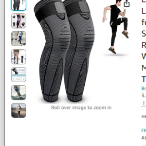Leg Compression Sleeve Full